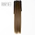 Недорогие шиньоны-Neitsi Cross Type Расширения человеческих волос Прямой Омбре Конские хвостики Волосы Искусственные волосы M2-33 # M4-30 # M4-33 # / Прямой силуэт