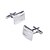 cheap Men&#039;s Accessories-Cufflinks Vintage Party Work Casual Alloy Brooch Jewelry Silver For