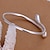 cheap Bracelets-Cuff Bracelet Party Brass Bracelet Jewelry Silver For