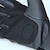 Недорогие Перчатки для скалолазания-Быстровысыхающий Пригодно для носки Анти-скольжение Полиэстер для Отдых и Туризм Охота Спорт в свободное время Черный