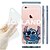 voordelige Mobiele telefoonhoesjes &amp; Screenprotectors-hoesje Voor iPhone 7 / iPhone 7 Plus / iPhone 5 iPhone X / iPhone 8 Plus / iPhone 8 Transparant / Patroon Achterkant Cartoon Zacht TPU