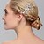 cheap Headpieces-Rhinestone Hair Combs Headpiece Wedding Party Elegant Feminine Style