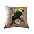 cheap Throw Pillows,Inserts &amp; Covers-3D Design Print One Parrots Birds Decorative Throw Pillow Case Cushion Cover for Sofa Home Decor Polyester Soft Material