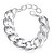 halpa Muotirannekorut-Naisten Ranneketjut minimalistisesta Muoti Kupari Platinum Plated Korut Varten Häät Party Päivittäin 1kpl