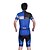 cheap Men&#039;s Clothing Sets-Cycling Jersey with Shorts Men&#039;s Short Sleeve BikeBreathable / Quick Dry / Anatomic Design / Ultraviolet Resistant / Moisture