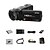 tanie Kamery cyfrowe-ordro® HDV-Z80 1080p cyfrowa kamera wideo / 120x zoom cyfrowy&amp;amp;10x zoom optyczny / 3 &quot;ekran dotykowy TFT