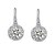 cheap Earrings-Women&#039;s Crystal Drop Earrings - Crystal Heart For Wedding / Party / Daily