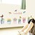 cheap Wall Stickers-Decorative Wall Stickers - Plane Wall Stickers Landscape / Romance / Fashion Living Room / Bedroom / Bathroom