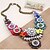 cheap Necklaces-Women&#039;s Shape Statement Jewelry Cute Style European Statement Necklace Alloy Statement Necklace Costume Jewelry