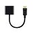 billige DisplayPort-kabler og -adaptere-yongwei dp til vga adapter displayport til vga 1080p omformer mann til kvinne utvidet desktop speilet viser amd eyefinity 6 meter forgylt ledning for mac pc hdtv