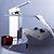 abordables Classiques-Robinet lavabo - Jet pluie Chrome Set de centre Mitigeur un trouBath Taps