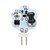 levne LED bi-pin světla-LED Bi-pin světla 100-200 lm G4 T 9 LED korálky SMD 5730 Ozdobné Teplá bílá Chladná bílá 12 V / 1 ks / RoHs / CE