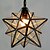 cheap Pendant Lights-30CM Tiffany The Pentagon Star Light Contracted And Contemporary Chandelier Lamp LED