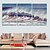 cheap Prints-2016Modern Sea Wave Painting On The Wall 3 Piece Modular Pictures Home Decorative Canvas Art Prints No Frame
