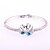 cheap Bracelets-Women&#039;s Crystal Bracelet Bangles - Crystal Love Bracelet Silver / Golden For Wedding / Party / Daily