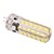 olcso Kéttűs LED-es izzók-YWXLIGHT® 1db 5 W 500 lm G4 LED betűzős izzók T 48 LED gyöngyök SMD 2835 Dekoratív Meleg fehér / Hideg fehér 12 V / 24 V / 1 db. / RoHs