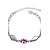 cheap Bracelets-Women&#039;s Crystal Chain Bracelet - Crystal Love Bracelet Green / Blue / Pink For Wedding / Party / Daily