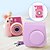 cheap Film Camera-Camera Accessory Bundles Set for Fujifilm Instax Mini 8 (Mini Film/Mini 8 case/ Sticker/ Album etc(Pink)