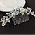 cheap Headpieces-Alloy Hair Combs / Hair Tool with 1 Wedding / Special Occasion Headpiece