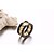 cheap Rings-Men&#039;s Statement Ring - Vintage, Rock, Hyperbole 9 / 10 / 11 Gold / Black For Wedding / Party / Daily