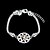 זול צמיד אופנתי-נשים שרשרת וצמידים זירקון זירקוניה מעוקבת נחושת מצופה כסף סגנון מינימליסטי אופנתי כסף תכשיטים 1pc