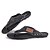 cheap Men&#039;s Slippers &amp; Flip-Flops-Men&#039;s Shoes Casual Denim Flip-Flops Black / Blue