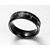 cheap Rings-Ring Wedding / Party / Daily / Casual / Sports Jewelry Tungsten Steel Statement Rings 1pc,6 / 7 / 8 / 9 / 10 / 11 / 12 Black