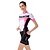 cheap Men&#039;s Clothing Sets-cheji® Women&#039;s Short Sleeve Cycling Jersey with Shorts Bike Shorts Jersey Clothing Suit Breathable 3D Pad Quick Dry Ultraviolet Resistant Sweat-wicking Sports Elastane Fashion Mountain Bike MTB Road