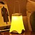halpa Sisustus ja yövalot-johti yövalo kannettava roikkuva lamppu ladattava energiaa säästävä usb käsivalaisin hätävalomalli (valikoituja väri)