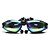 baratos Óculos Natação-Óculos de Natação Anti-Nevoeiro Tamanho Ajustável Proteção UV Prova-de-Água Gel Silica PC Branco Cinzento Preto Outras TransparentesRosa