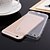 cheap Cell Phone Cases &amp; Screen Protectors-Case For Apple iPhone X / iPhone 8 Plus / iPhone 8 Ultra-thin / Transparent Back Cover Solid Colored Soft TPU