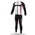 cheap Men&#039;s Clothing Sets-XINTOWN Long Sleeve Cycling Jersey with Tights - Black Bike Jersey Clothing Suit Thermal / Warm Fleece Lining 3D Pad Winter Sports Elastane Fleece Patchwork Road Bike Cycling Clothing Apparel