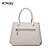 cheap Handbag &amp; Totes-HOWRU ® Women &#039;s PU Tote Bag/Single Shoulder Bag/Crossbody Bags-White/Pink