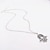 cheap Necklaces-Women&#039;s Pendant Necklace Cheap European Simple Style Alloy Silver Necklace Jewelry For Party Daily Casual