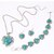 cheap Jewelry Sets-Women&#039;s Turquoise Jewelry Set Resin, Turquoise Heart Ladies, Luxury, Love, European Include Red / Blue For Party Daily Casual / Earrings / Necklace / Bracelets &amp; Bangles