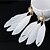 cheap Earrings-Women&#039;s Drop Earrings Feather Personalized Fashion European Native American Feather Earrings Jewelry For Party Casual Daily
