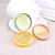 olcso Evőeszközök-20db mesterséges citrom szelet hamis élethű dekoratív műanyag gyümölcs (véletlenszerű szín)