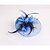abordables Chapeaux et coiffes-Plume / Tissu / Filet Fascinators avec 1 Mariage / Occasion spéciale / Décontracté Casque