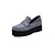 cheap Women&#039;s Slip-Ons &amp; Loafers-Women&#039;s Shoes Canvas Platform Platform / Creepers / Round Toe Loafers Outdoor / Dress / Casual Gray