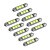 cheap Car Exterior Lights-YouOKLight 10pcs T10 / Festoon Light Bulbs SMD 5050 60 lm Turn Signal Light For universal