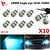 cheap Car LED Lights-SO.K 1156 Light Bulbs SMD 5630 180 lm