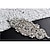 cheap Party Sashes-Satin Wedding Party / Evening Dailywear Sash With Rhinestone Crystal Beading Pearl Women&#039;s Sashes