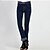 cheap Women&#039;s Pants-Women&#039;s Solid Blue Jeans Pants , Plus Size / Casual / Day