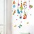 preiswerte Wand-Sticker-Dekorative Wand Sticker - 3D Wand Sticker Tiere Wohnzimmer / Schlafzimmer / Badezimmer