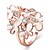 cheap Rings-Ring Birthstones Wedding / Party / Daily / Casual Jewelry Zircon / Gold Plated / Opal Women Statement Rings 1pc,7 / 8 Gold / White