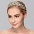 cheap Headpieces-Rhinestone Tiaras with 1 Wedding / Special Occasion / Casual Headpiece
