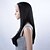 preiswerte Synthetische Perücken mit Spitze-Synthetische Perücken Damen Glatt Synthetische Haare Perücke Spitzenfront