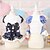 cheap Dog Clothes-Dog Dress Puppy Clothes Bowknot Fashion Dog Clothes Puppy Clothes Dog Outfits Blue Dark Blue Costume for Girl and Boy Dog Cotton XS S M L XL