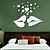billiga Veggklistremerker-Decorative Wall Stickers - Mirror Wall Stickers Cartoon Living Room / Bedroom / Bathroom
