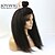 cheap Human Hair Wigs-Human Hair Full Lace / Lace Front Wig Deep Wave 130% Density Natural Hairline / African American Wig / 100% Hand Tied Short / Medium Length / Long Women&#039;s Human Hair Lace Wig